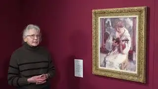 Professor Elizabeth Cowling on 'Femme au Violon' by Roderic O'Conor