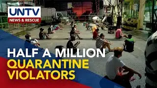 PNP accosts 500,000 quarantine violators across PH on August 6-19