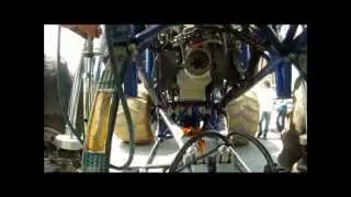 Monster truck chassis - suspension - drivetrain