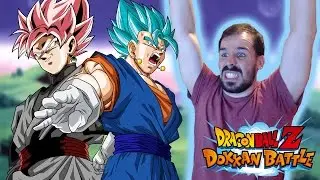 EPIC PULLS! Blue Vegito + Super Saiyan Rose! EXTREME TYPE EDITION | DRAGON BALL Z: DOKKAN BATTLE