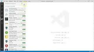 Adding printing support to VS Code
