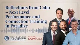 Reflections from Cabo &ndash; Next Level Performance and Connection Training in Paradise