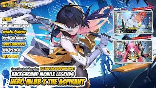 How to Change Mobile Legends Background Hero Mobile Legends x The Aspirant