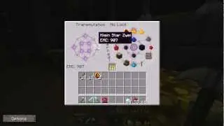 Minecraft Tekkit - Equivalent Exchange - 16 Crafting Klein Star Zwei
