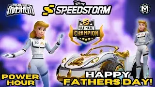 Can We Get Cinderella to Ultimate Champion? 🏁 | Disney Speedstorm | (6.15.2025)