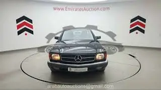 Mercedes SEC 560 1989 WDB1260451A522073