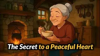 The Hidden Key to a Peaceful Heart  An Inspiring Story of Happiness & Life Lessons  English Story