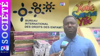 The DGPJS and the IBCR are equipping the Saint Louis center for children who are victims of viole...