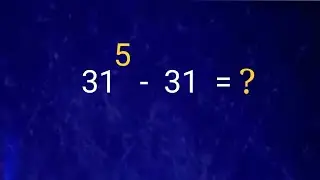 Nice Exponential Problem | Can You Simplify This? | Advanced Math Question 