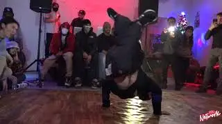 Yung B/Thavy Vs Malo/Super Herick Vs Static/Rise - Semis - Flava From The Sole - B-Boy Network