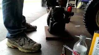 Clinton engine from a Choremaster GT