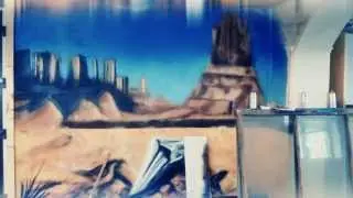 Time-lapse Graffiti/ Граффити за 40 сек