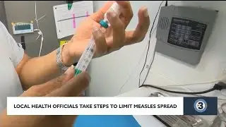 Local health officials take steps to stop measles spread