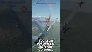 F/A-18C Low Speed Gunfight! #warthunder #warthundergameplay #warthundertanks #warthunderjets