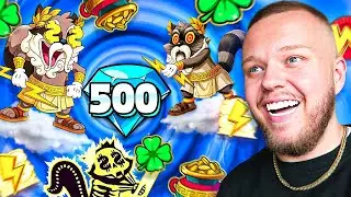 I WENT BACK TO LE ZEUS FOR MORE! (Big Slot Win!?)