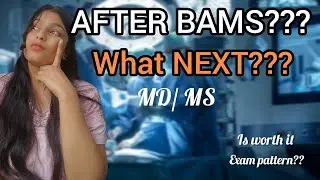 CAREER OPTIONS AFTER BAMS||MD/MD|| NEXT‼️AIAPGET #youtube#youtubevideo#trending #viralvideo #bams