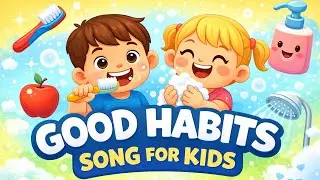 Good Habits Song for Kids 🪥🧼 | Brush Teeth, Wash Hands | Healthy Habits for Toddlers