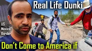 Dunki | Donkey Process Kya Hota Hai? Why Indians Cross American Borders Illegally?