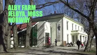 Norway Life. Alby Farm, Jel&oslash;ya, Moss, Norway