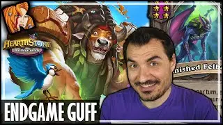 AN ENDGAME BUILD ON GUFF?! - Hearthstone Battlegrounds