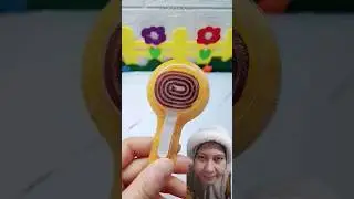 Lollipop Gummy Roll 🍭