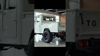 2026 Toyota Land Cruiser FJ-40 Pickup Truck Review | Retro Design Meets Modern Off-Road Power