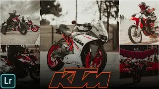 KTM Preset Adobe Lightroom Mobile | i SNAP