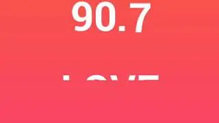 90.7 Love Radio Manila