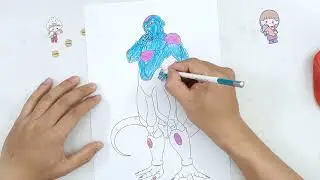 Golden Frieza - Character Coloring Dragon Ball - Part 6433