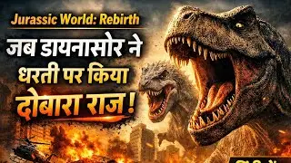 Jurassic World: Rebirth &ndash; जब डायनासोर ने धरती पर दोबारा राज किया | Movie Explanation Hindi