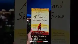 The Thousand Splendid Suns|Book Review|