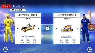 REAL CRICKET  19 NO.40 DC VS RR LIVE STREAM