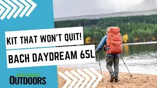 TGO Magazine &ndash; Trekking backpack that won't quit &ndash; BACH Daydream 65L review.