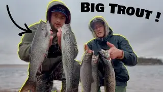 How To Catch BIG BROOK TROUT in Newfoundland ! ( Fish After Fish Success ! )