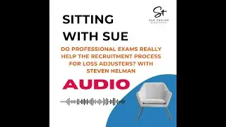 Do professional exams really help the recruitment process for loss adjusters?