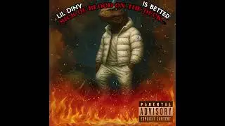Lil Diny - SICK OF BLOOD ON THE DECK - (Official Lyrics Video)