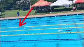 Tacari in 50m Freestyle, October 27th, 2025