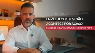EP. #03 - Por que envelhecer na Itália é diferente do resto do mundo?