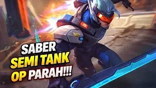 SABER GAMEPLAY || LYOTA || MOBILE LEGEND