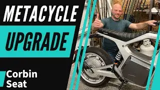 Модернизация сиденья Sondors Metacycle (установка и обзор)