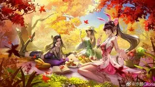 Soul land Xiao wu ♥  Ning rongrong and Zhu zhiqing fighting sence with hindi song Saki saki