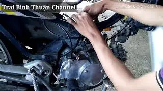 Wave 52 d&ecirc;n ch&iacute;ch Mobin Sườn IC 81 bền như Zin / Trai B&igrave;nh Thuận Channel
