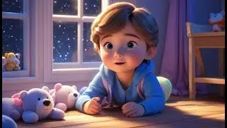 Тихая ночь закрыла глаза | Детские песни и стишки для детей