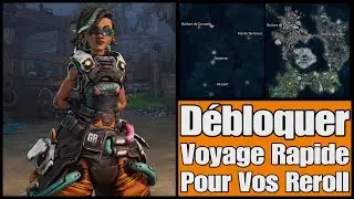 Borderlands 4 - D&eacute;bloquer Rapidement Les Voyages Rapide Pour Vos Seconds Personnages