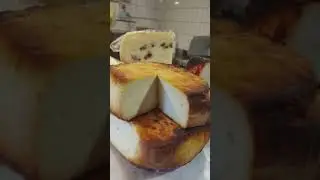 Ricotta infornata fresca alla Fattoria Borrello