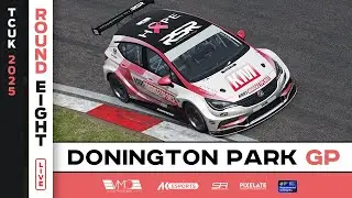 VMO - TCUK 2025 - Round 8 - Donington Park GP