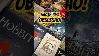 Não é uma obsessão, é um hobby(t) 🤭 #jrrtolkien #tolkien #hobbit