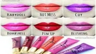 NEW GLAZED LIP PAINTS