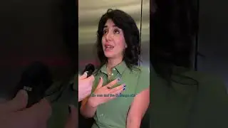 Niousha Akhshi pitcht DIE SAAT DES HEILIGEN FEIGENBAUMS | Elevator Pitch | Deutscher Filmpreis
