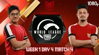 LEAGUE PLAY W1D4 MATCH 4 - PMWL EAST 2020 | MEGASTARS 10 KILLS SANHOK CHICKEN DINNER